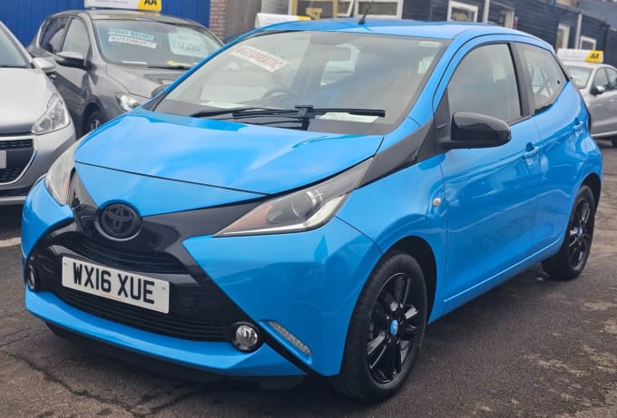 2025 Toyota Aygo