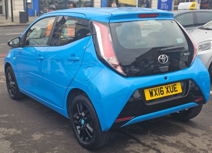 2025 Toyota Aygo