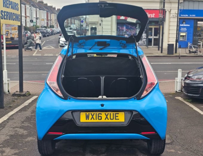 2025 Toyota Aygo