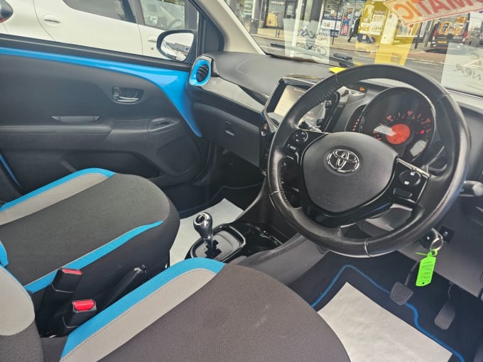 2025 Toyota Aygo