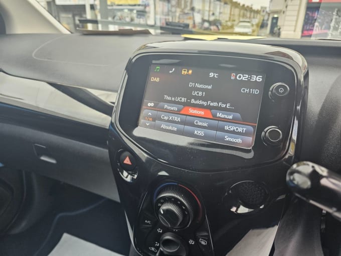 2025 Toyota Aygo