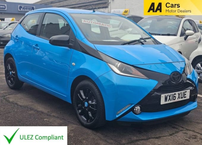 2025 Toyota Aygo