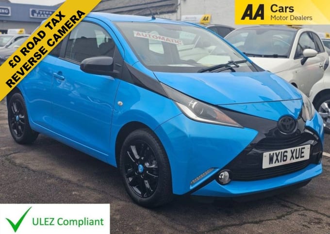 2025 Toyota Aygo