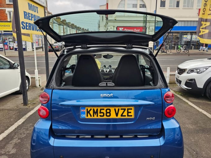 2025 Smart Fortwo