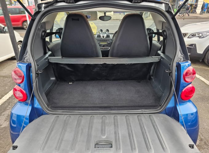 2025 Smart Fortwo