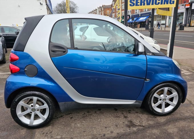 2025 Smart Fortwo
