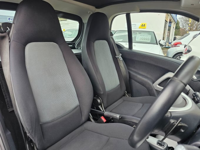 2025 Smart Fortwo