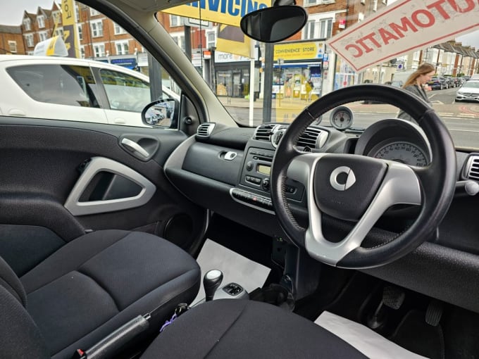 2025 Smart Fortwo
