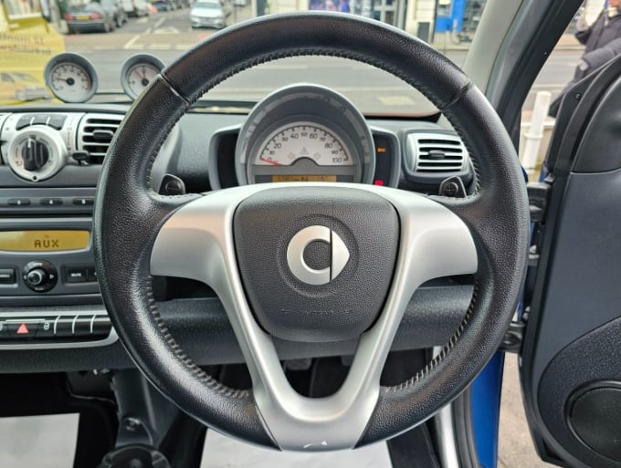 2025 Smart Fortwo