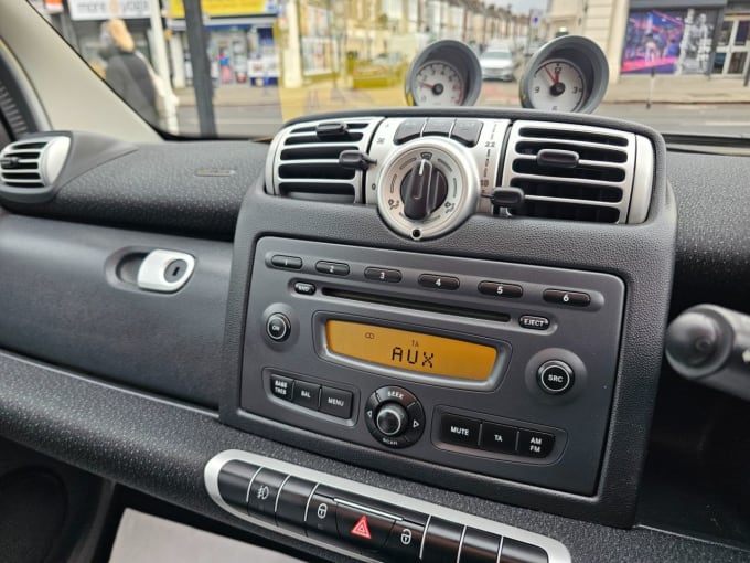 2025 Smart Fortwo