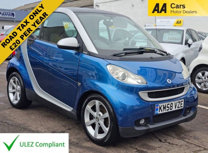 2025 Smart Fortwo