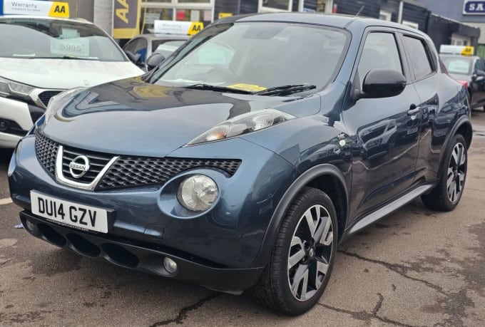 2014 Nissan Juke