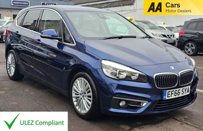 2025 BMW 2 Series Active Tourer