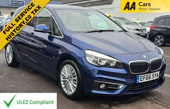 2025 BMW 2 Series Active Tourer