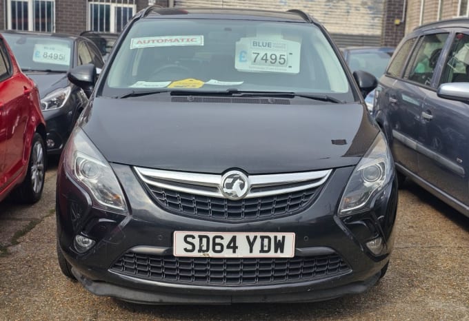 2025 Vauxhall Zafira Tourer