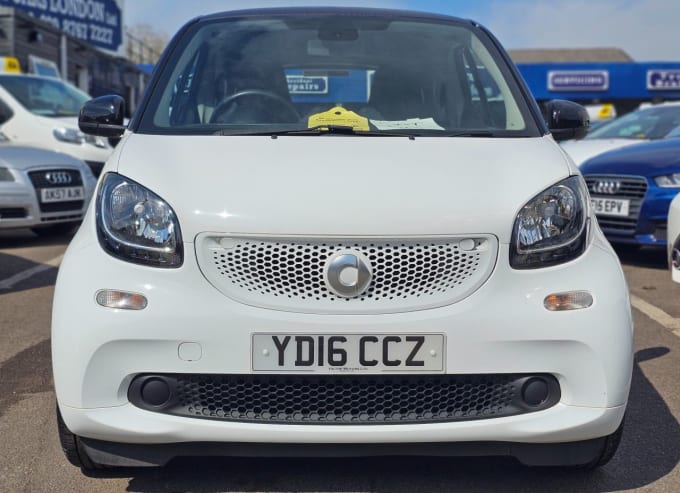 2025 Smart Fortwo
