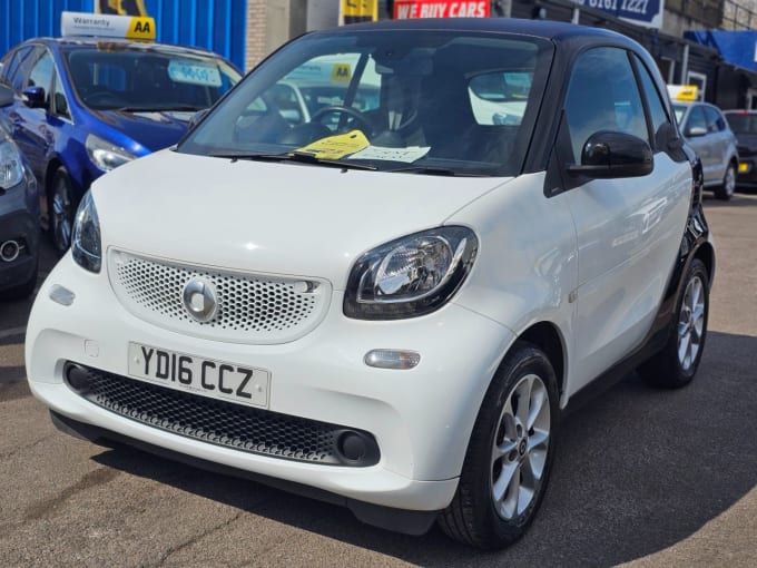 2025 Smart Fortwo