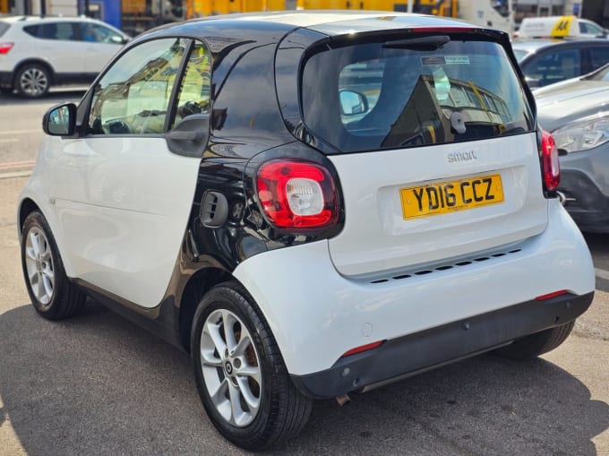 2025 Smart Fortwo