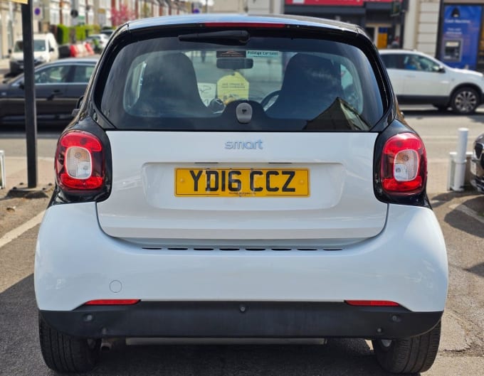 2025 Smart Fortwo