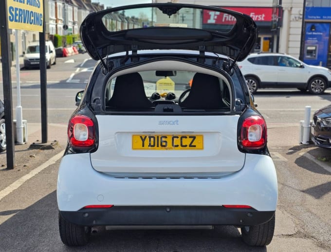 2025 Smart Fortwo