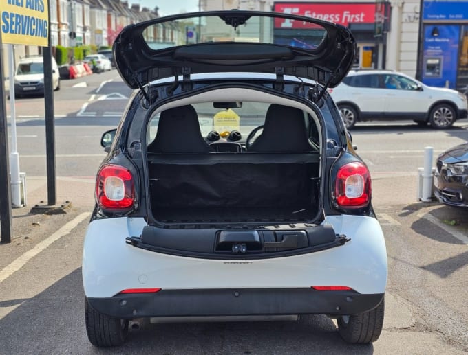 2025 Smart Fortwo