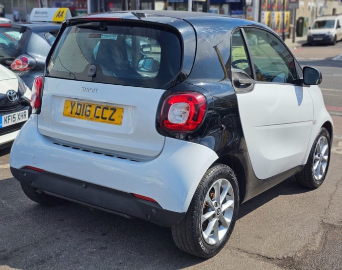 2025 Smart Fortwo