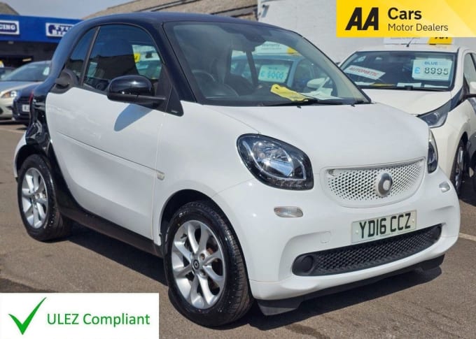 2025 Smart Fortwo