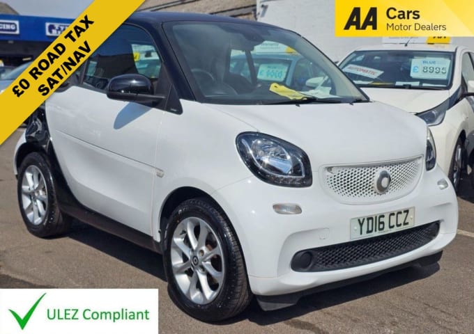 2025 Smart Fortwo