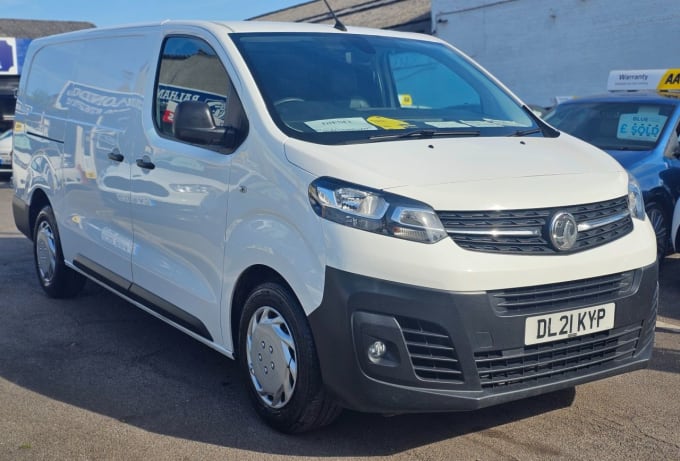 2025 Vauxhall Vivaro