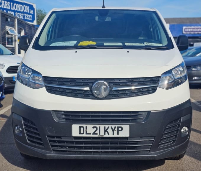 2025 Vauxhall Vivaro