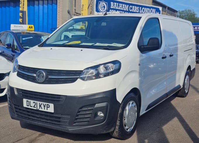 2025 Vauxhall Vivaro
