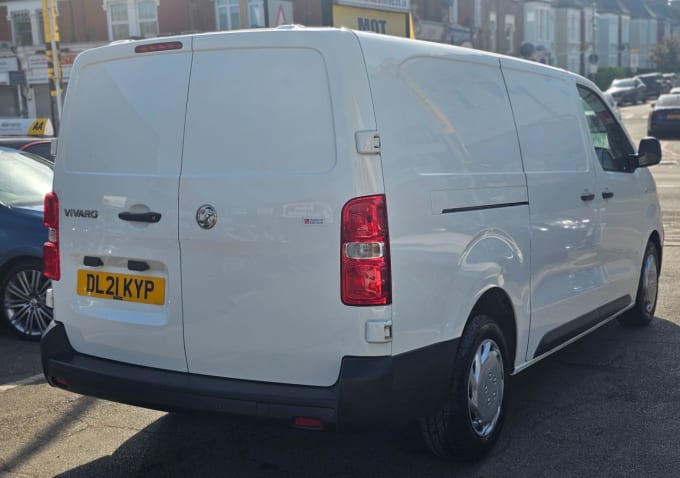 2025 Vauxhall Vivaro