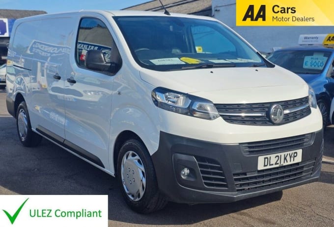 2025 Vauxhall Vivaro