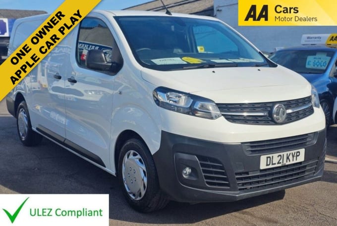 2025 Vauxhall Vivaro