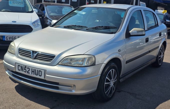 2025 Vauxhall Astra