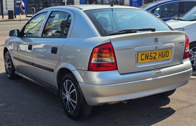 2025 Vauxhall Astra