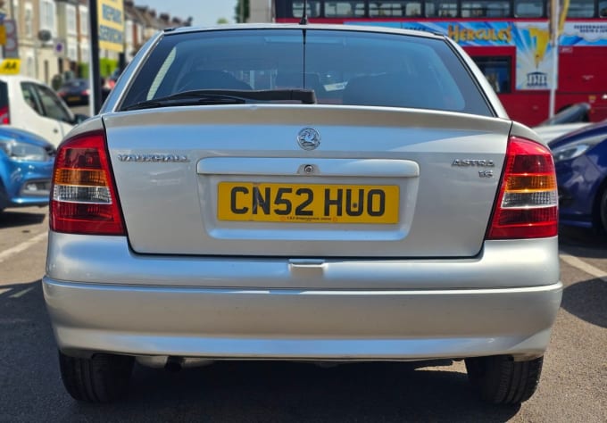2025 Vauxhall Astra