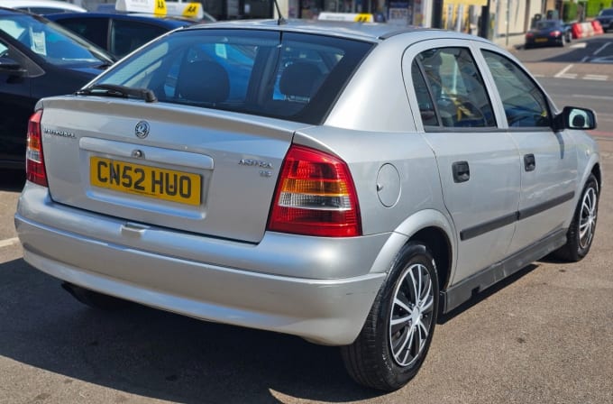 2025 Vauxhall Astra