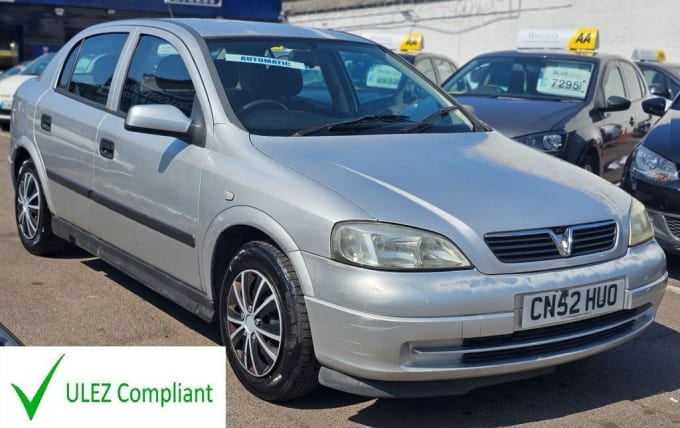 2025 Vauxhall Astra