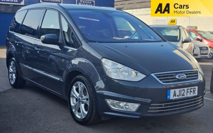 2025 Ford Galaxy