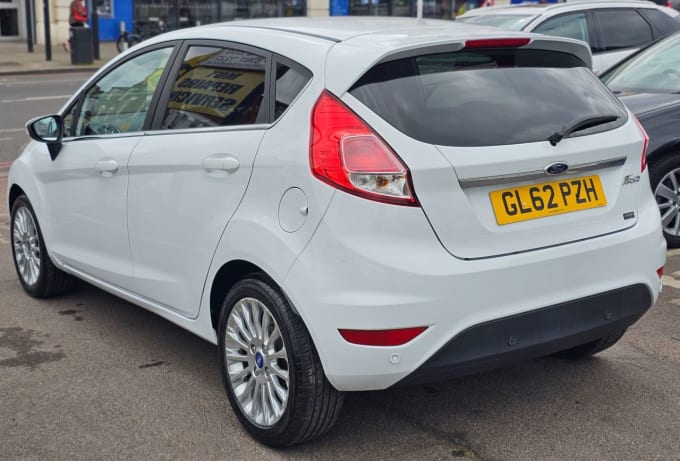 2025 Ford Fiesta