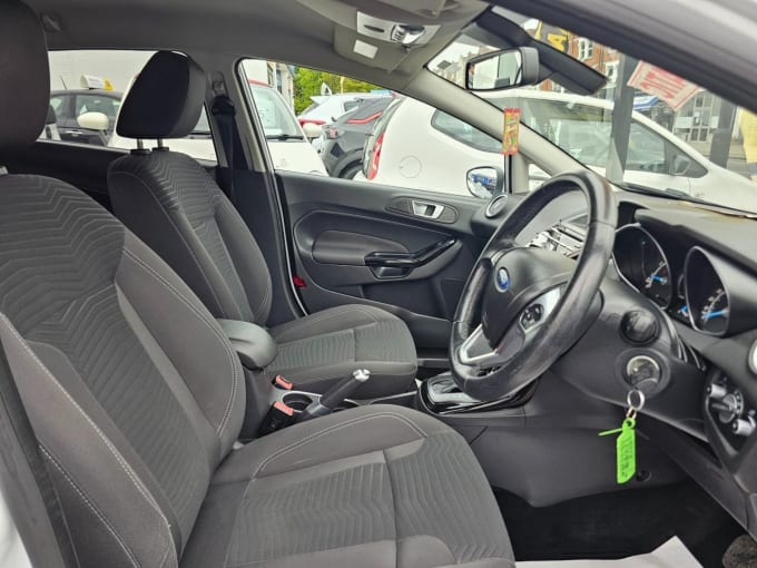 2025 Ford Fiesta