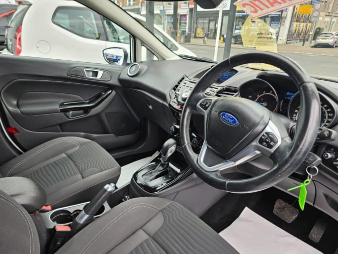 2025 Ford Fiesta