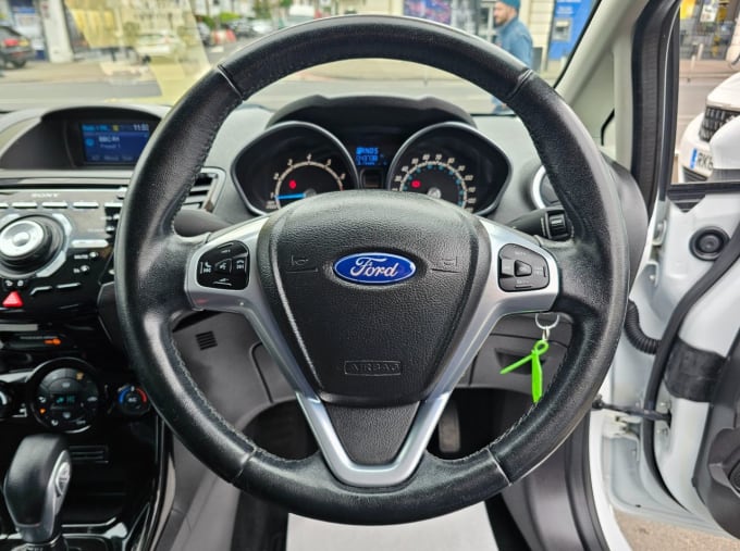 2025 Ford Fiesta