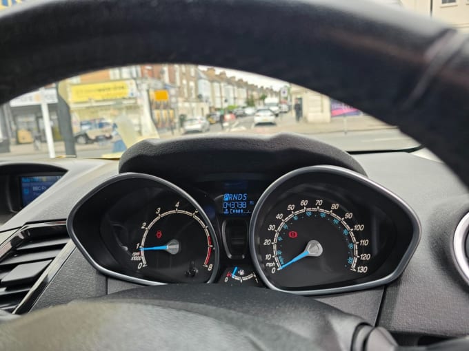 2025 Ford Fiesta