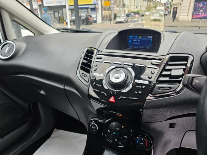 2025 Ford Fiesta