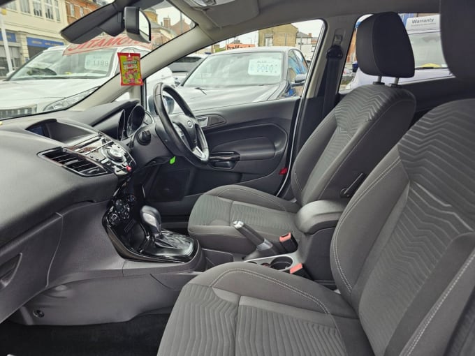 2025 Ford Fiesta