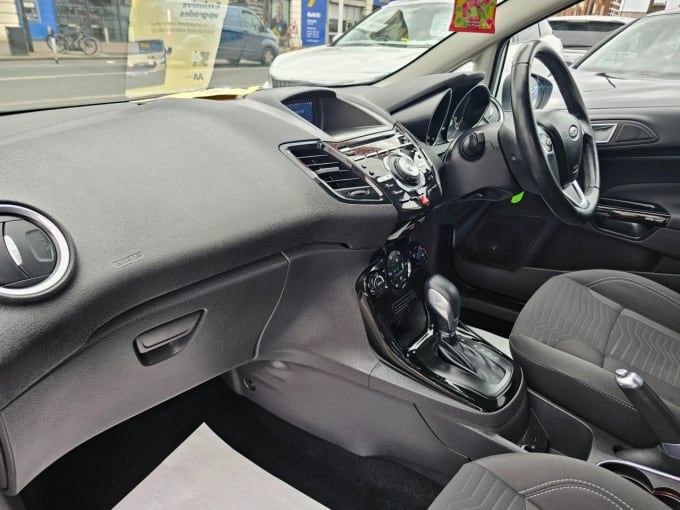 2025 Ford Fiesta