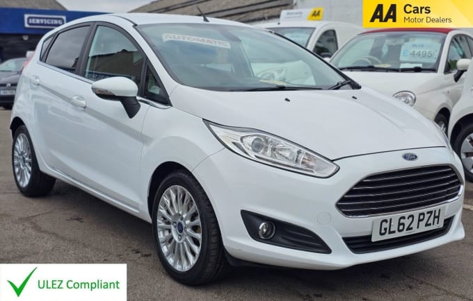 2025 Ford Fiesta