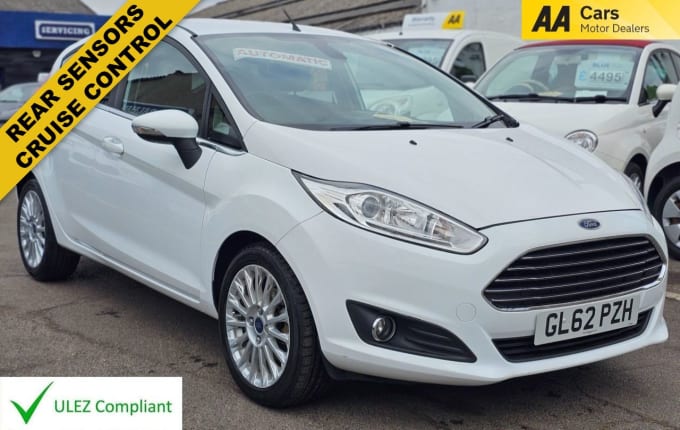 2025 Ford Fiesta